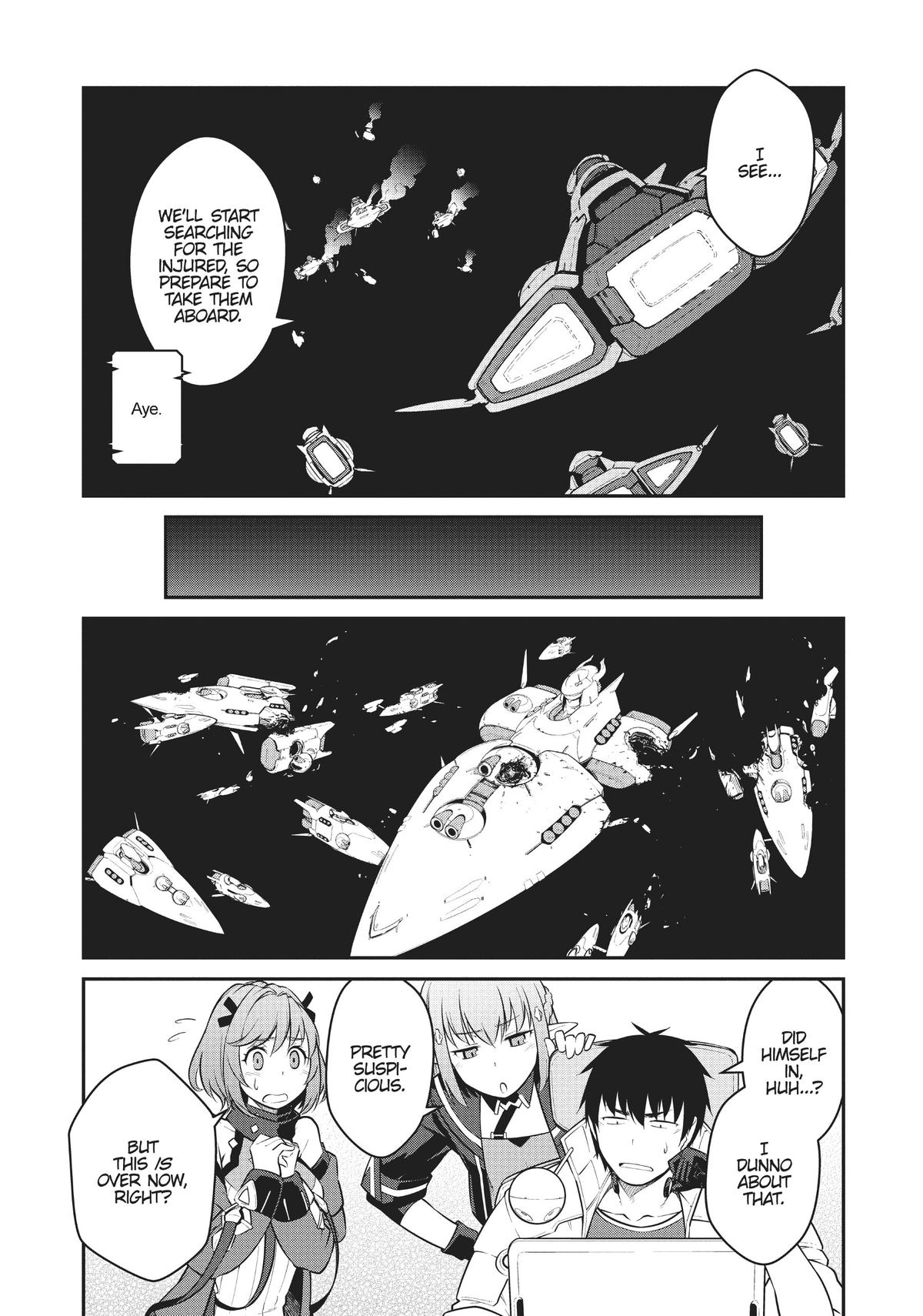 Reborn as a Space Mercenary - I Woke Up Piloting the Strongest Starship! Chapter 33 - Page 23