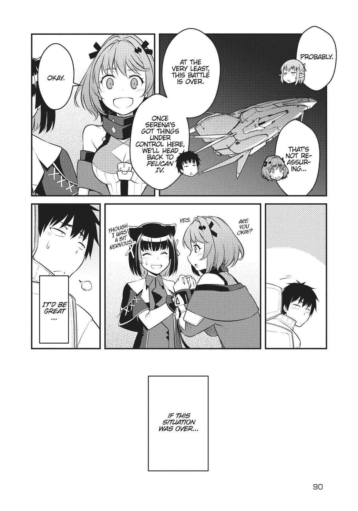 Reborn as a Space Mercenary - I Woke Up Piloting the Strongest Starship! Chapter 33 - Page 24