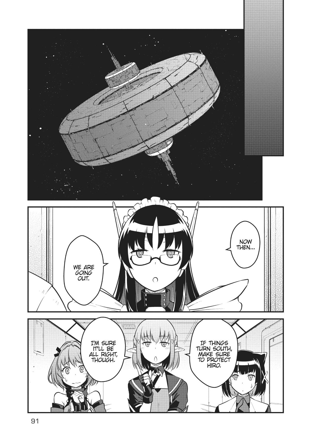 Reborn as a Space Mercenary - I Woke Up Piloting the Strongest Starship! Chapter 33 - Page 25