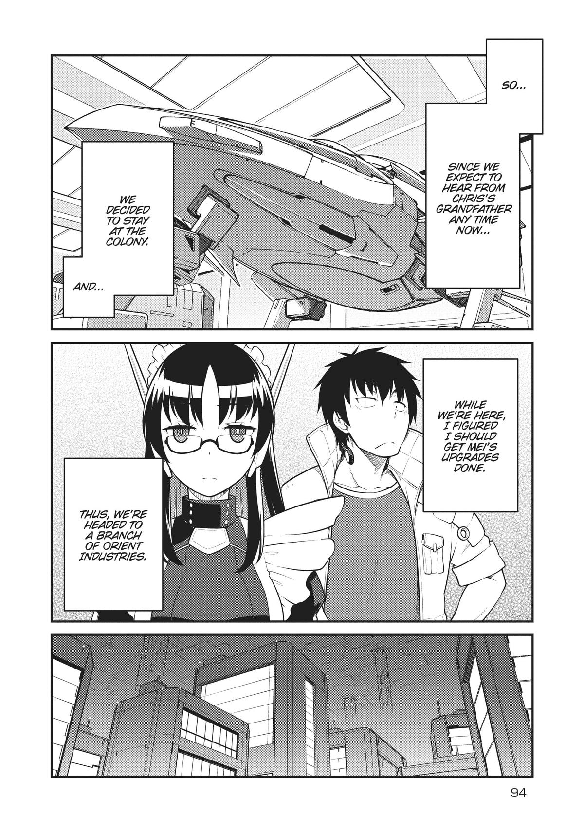Reborn as a Space Mercenary - I Woke Up Piloting the Strongest Starship! Chapter 33 - Page 28