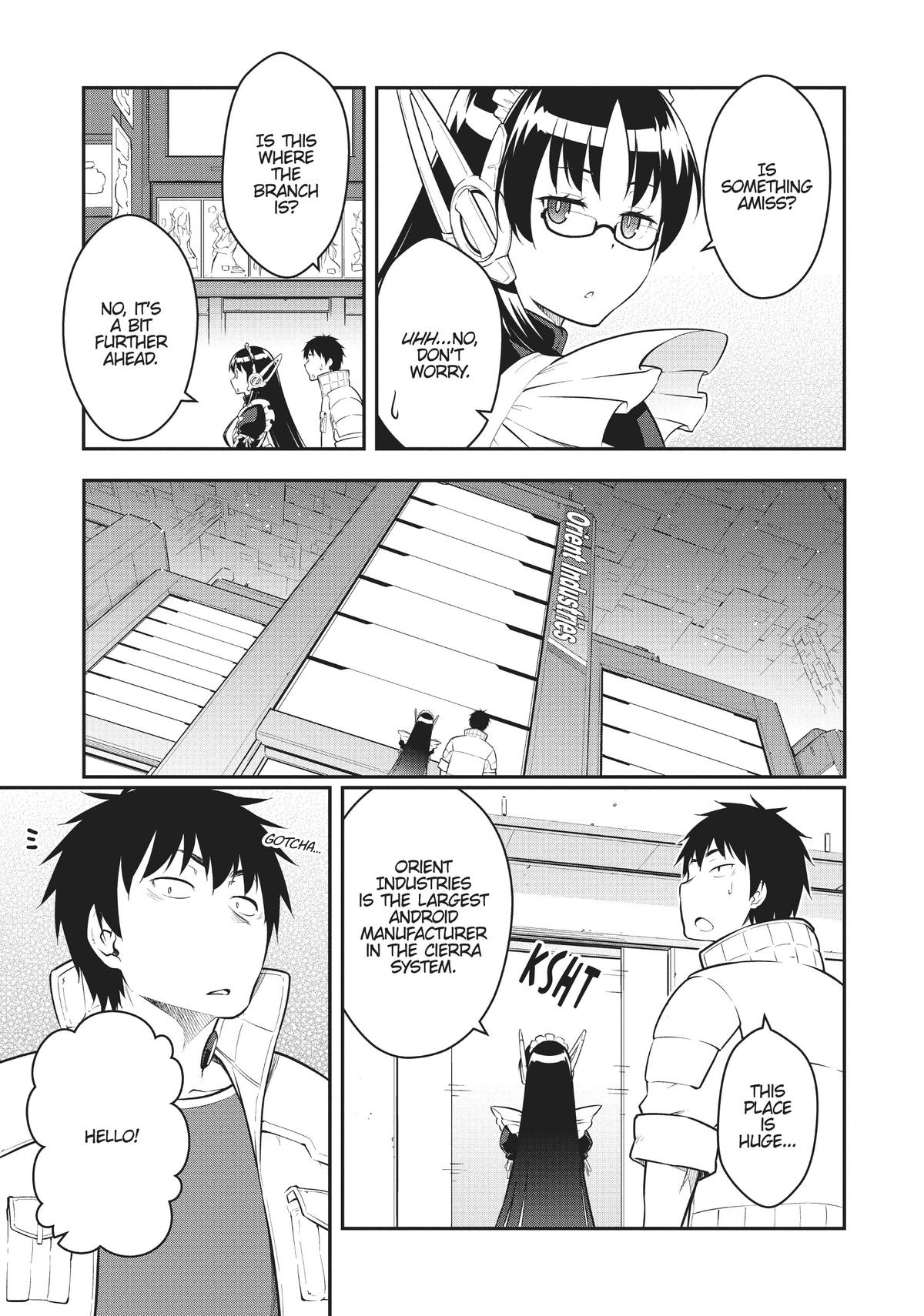 Reborn as a Space Mercenary - I Woke Up Piloting the Strongest Starship! Chapter 33 - Page 31