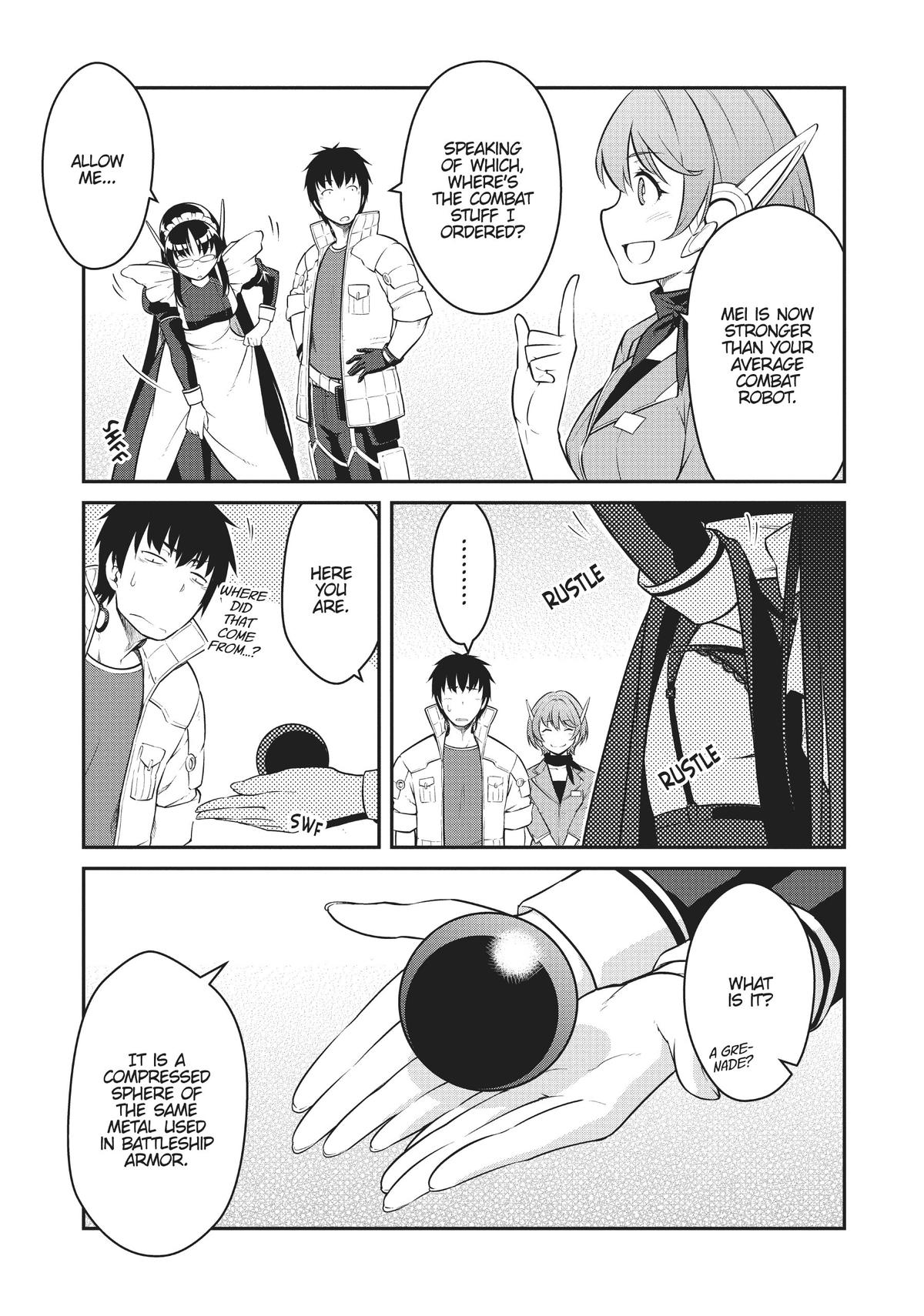 Reborn as a Space Mercenary - I Woke Up Piloting the Strongest Starship! Chapter 34 - Page 7