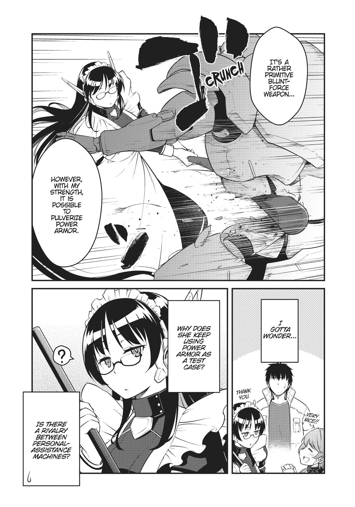 Reborn as a Space Mercenary - I Woke Up Piloting the Strongest Starship! Chapter 34 - Page 9