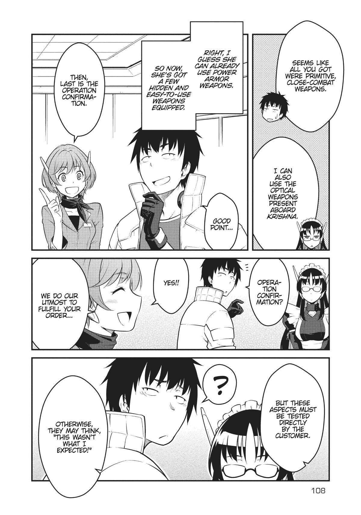 Reborn as a Space Mercenary - I Woke Up Piloting the Strongest Starship! Chapter 34 - Page 10