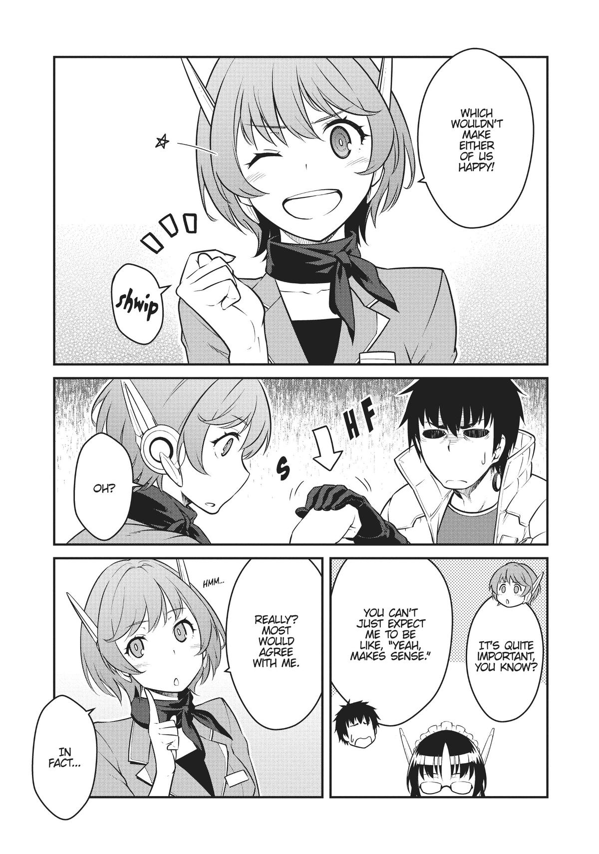 Reborn as a Space Mercenary - I Woke Up Piloting the Strongest Starship! Chapter 34 - Page 11