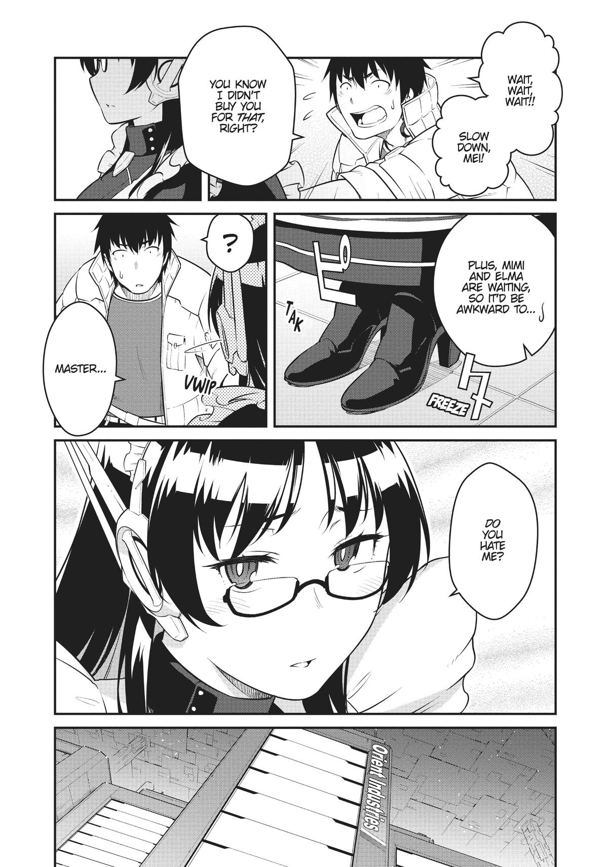 Reborn as a Space Mercenary - I Woke Up Piloting the Strongest Starship! Chapter 34 - Page 13