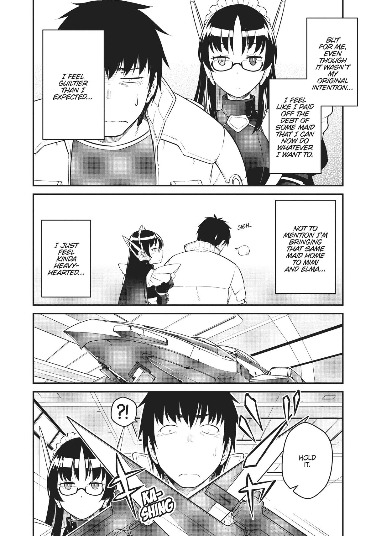 Reborn as a Space Mercenary - I Woke Up Piloting the Strongest Starship! Chapter 34 - Page 16