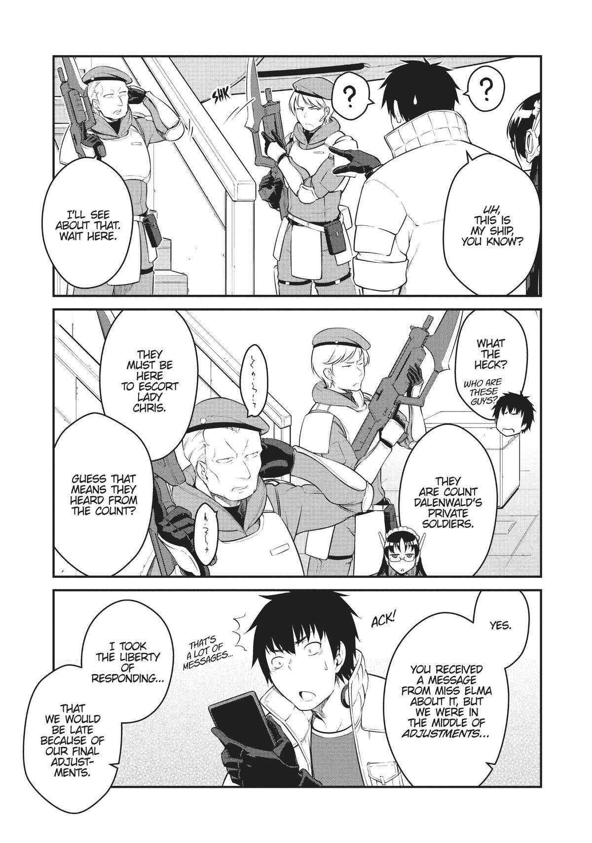 Reborn as a Space Mercenary - I Woke Up Piloting the Strongest Starship! Chapter 34 - Page 17