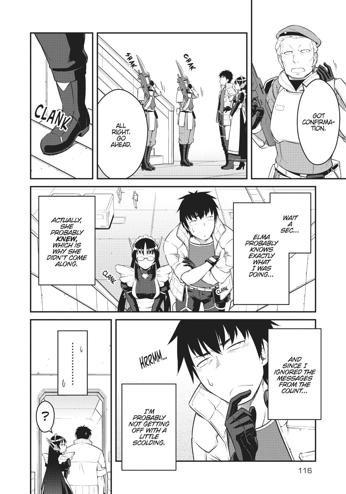 Reborn as a Space Mercenary - I Woke Up Piloting the Strongest Starship! Chapter 34 - Page 18