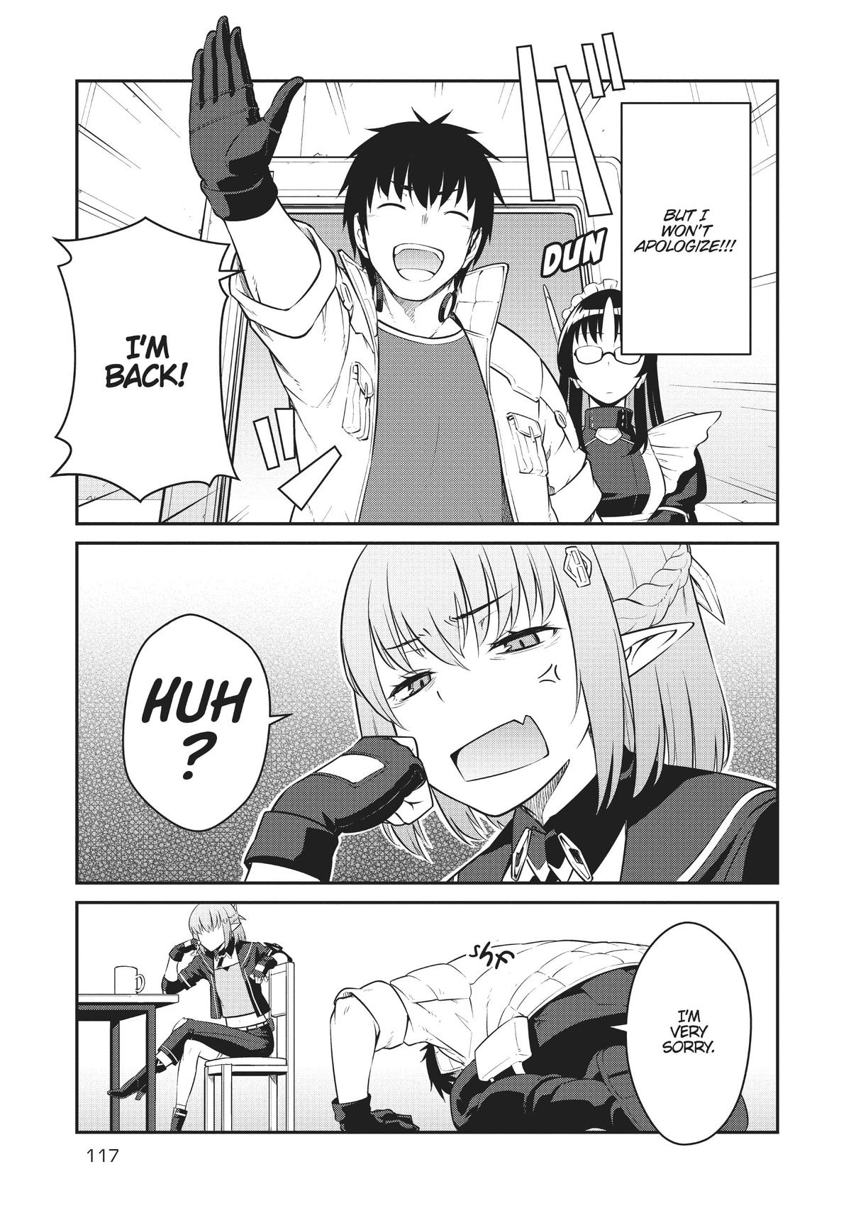 Reborn as a Space Mercenary - I Woke Up Piloting the Strongest Starship! Chapter 34 - Page 19