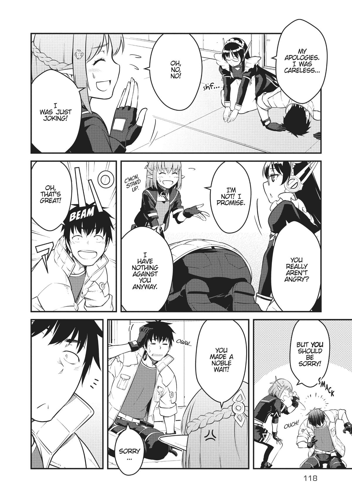 Reborn as a Space Mercenary - I Woke Up Piloting the Strongest Starship! Chapter 34 - Page 20