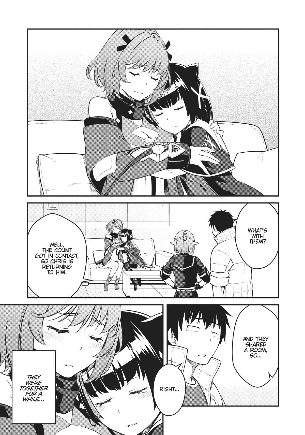 Reborn as a Space Mercenary - I Woke Up Piloting the Strongest Starship! Chapter 34 - Page 21