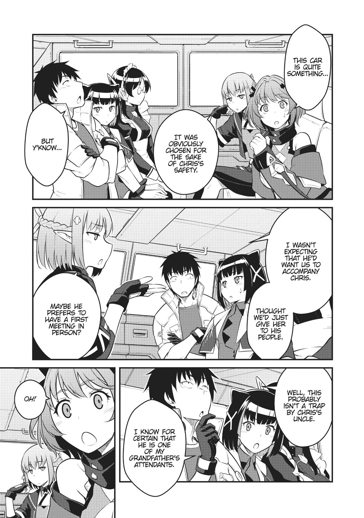 Reborn as a Space Mercenary - I Woke Up Piloting the Strongest Starship! Chapter 34 - Page 23