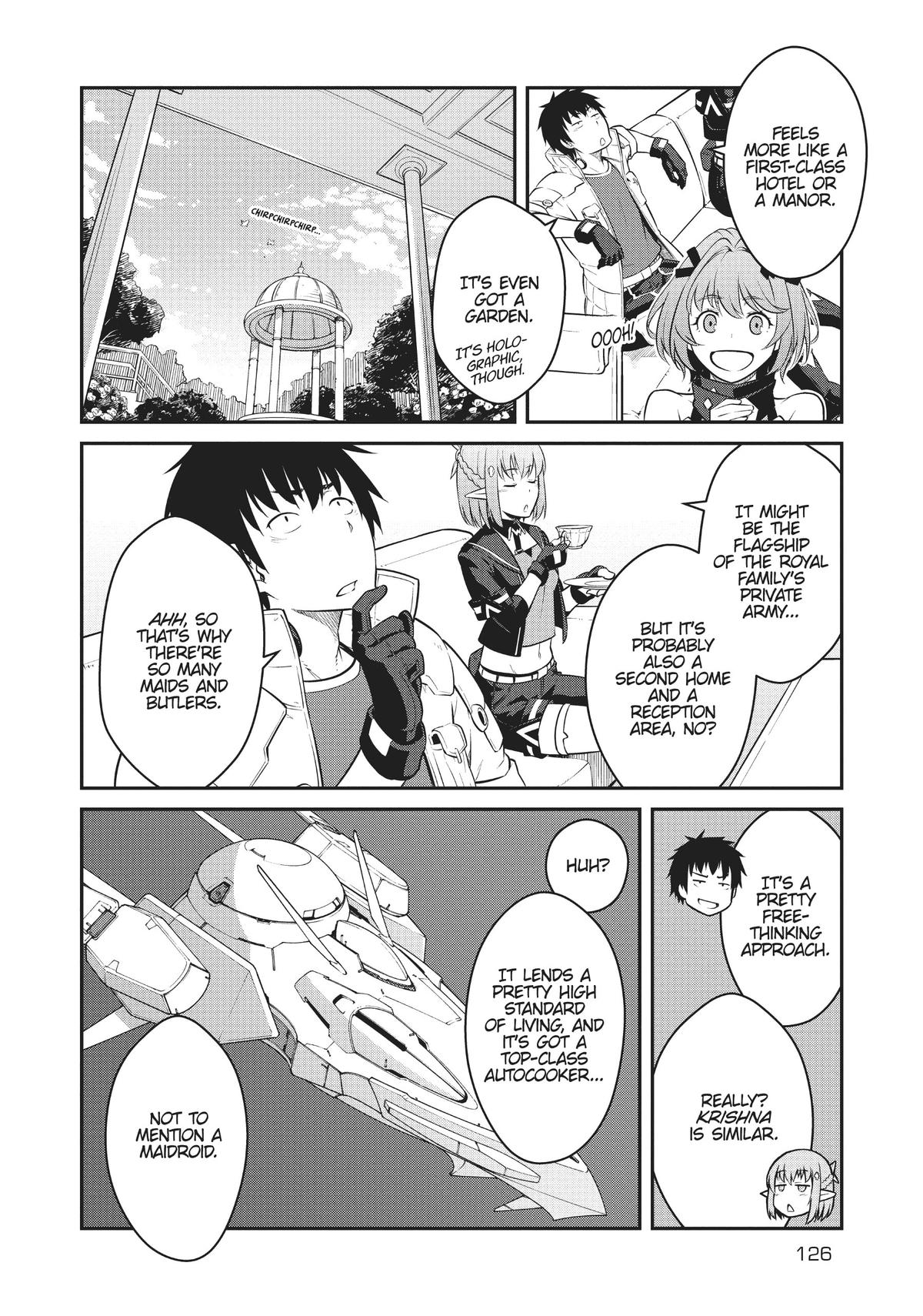 Reborn as a Space Mercenary - I Woke Up Piloting the Strongest Starship! Chapter 34 - Page 28