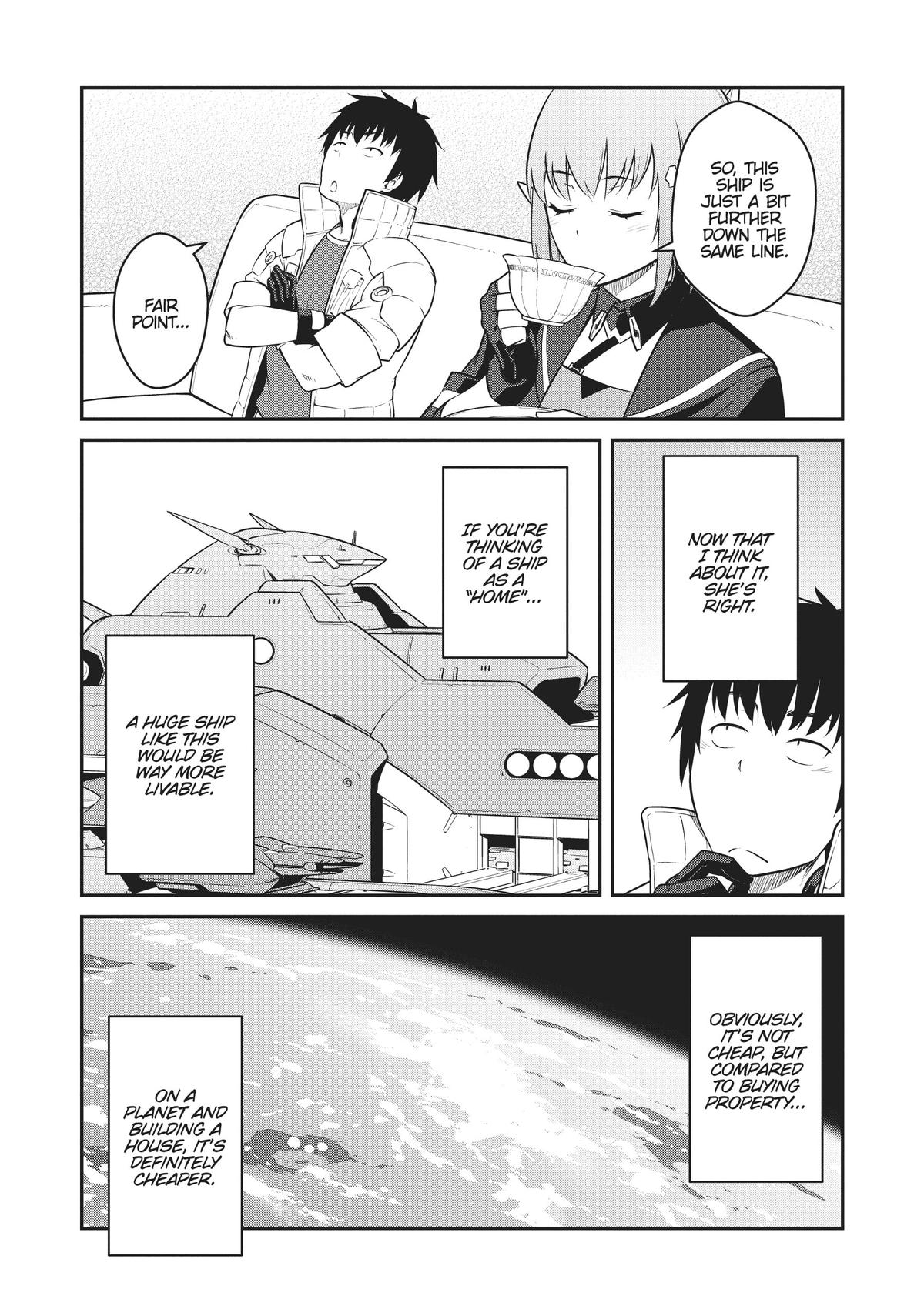 Reborn as a Space Mercenary - I Woke Up Piloting the Strongest Starship! Chapter 34 - Page 29