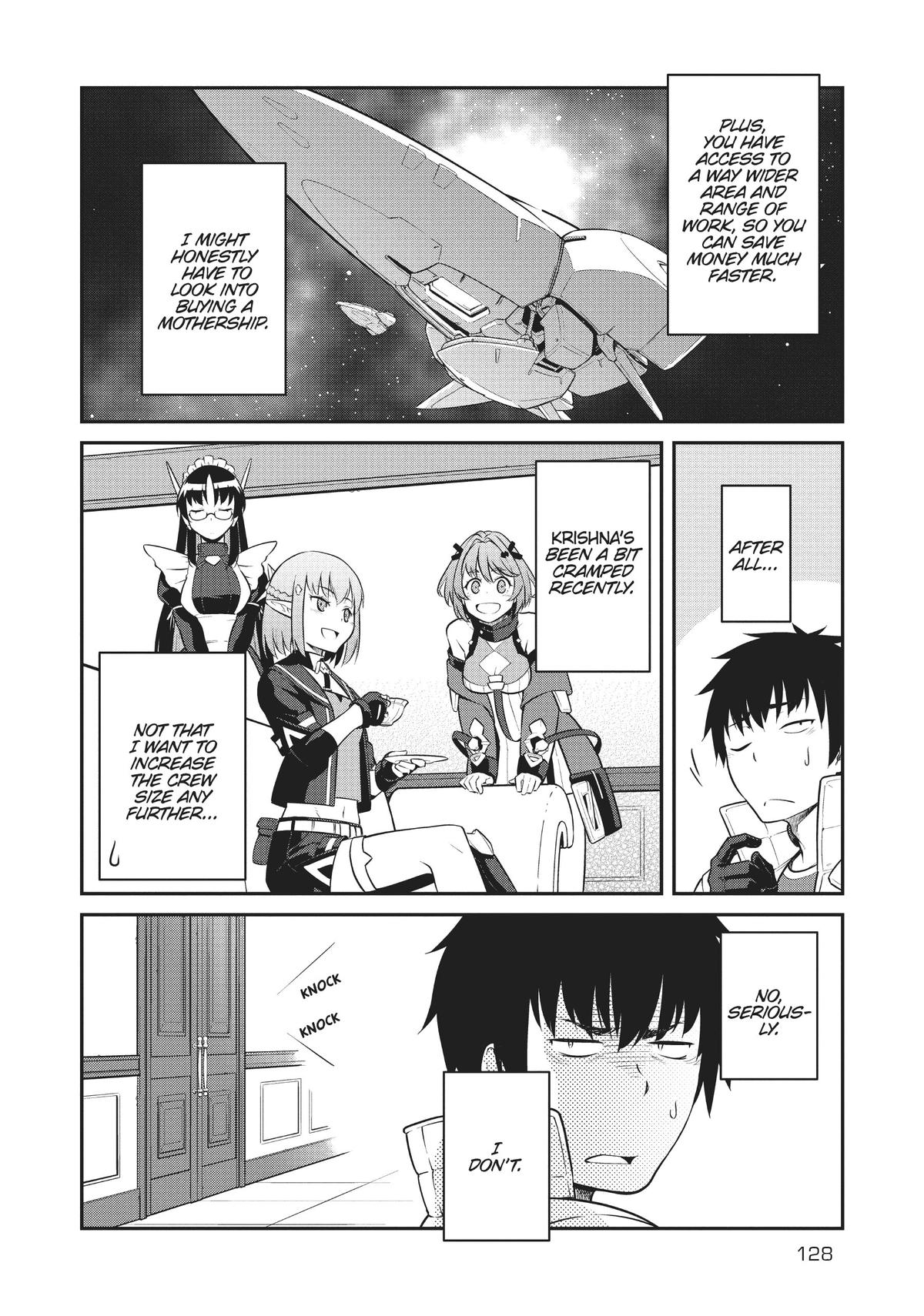 Reborn as a Space Mercenary - I Woke Up Piloting the Strongest Starship! Chapter 34 - Page 30