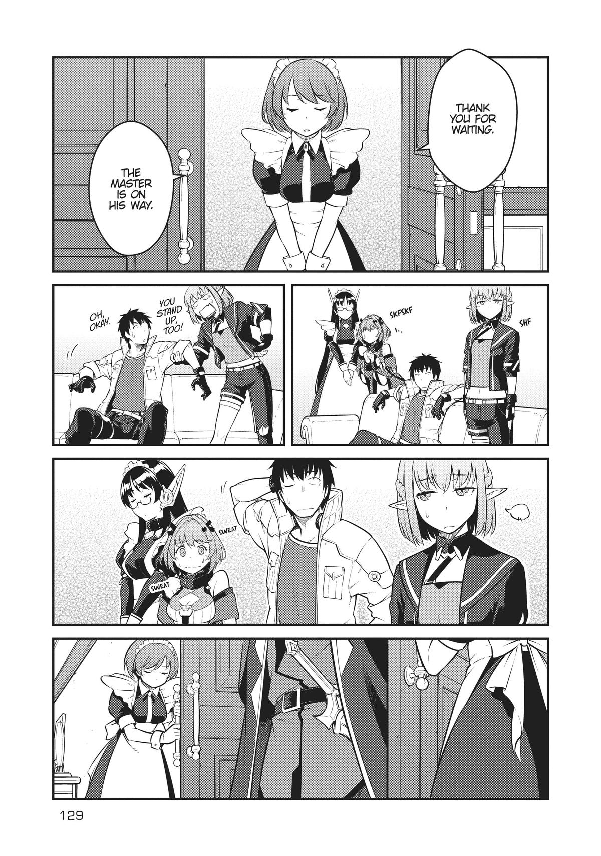 Reborn as a Space Mercenary - I Woke Up Piloting the Strongest Starship! Chapter 34 - Page 31