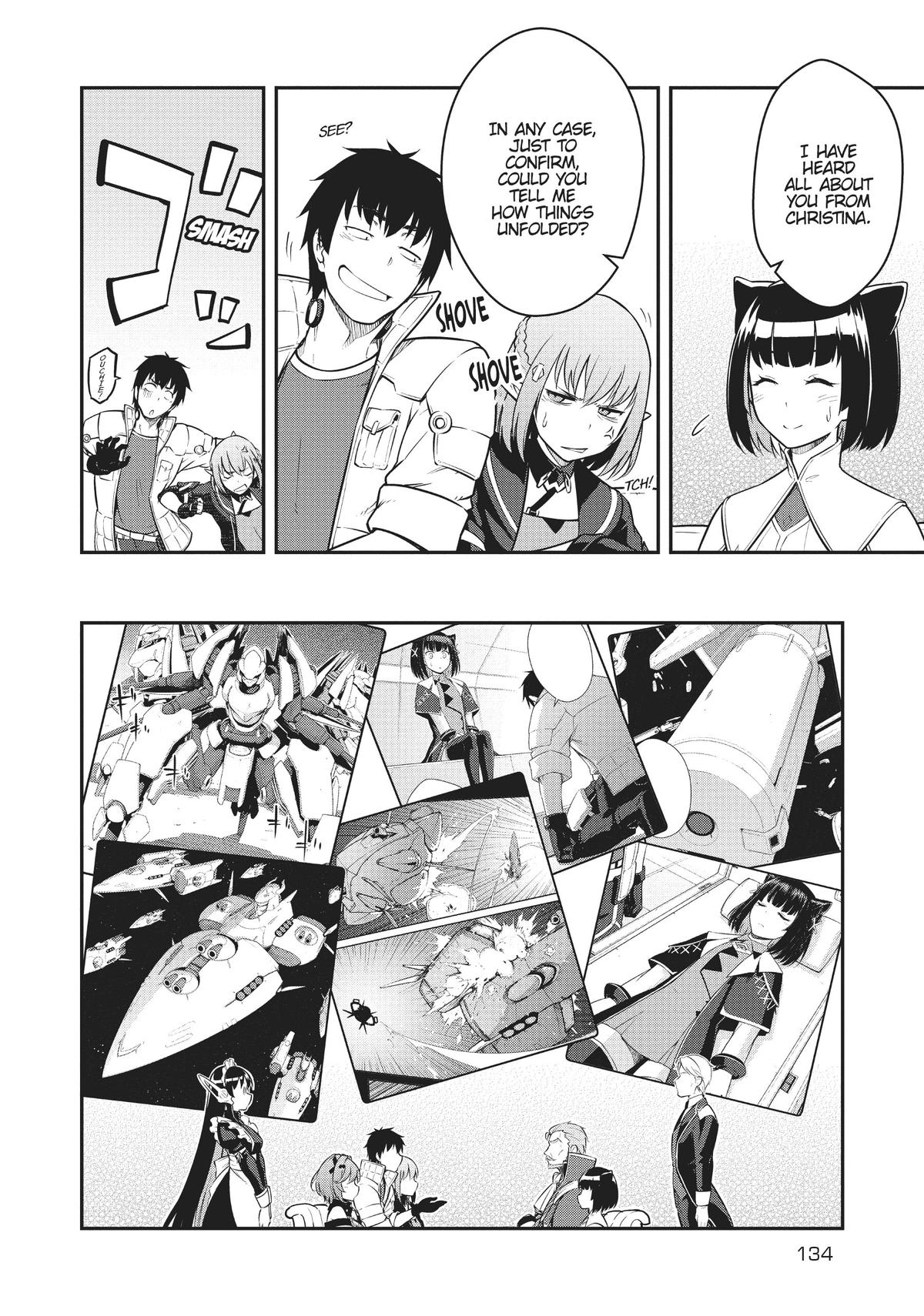 Reborn as a Space Mercenary - I Woke Up Piloting the Strongest Starship! Chapter 35 - Page 4