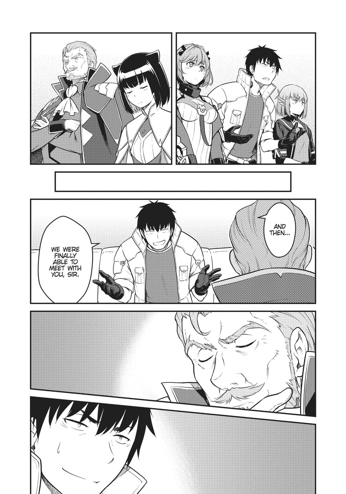 Reborn as a Space Mercenary - I Woke Up Piloting the Strongest Starship! Chapter 35 - Page 5