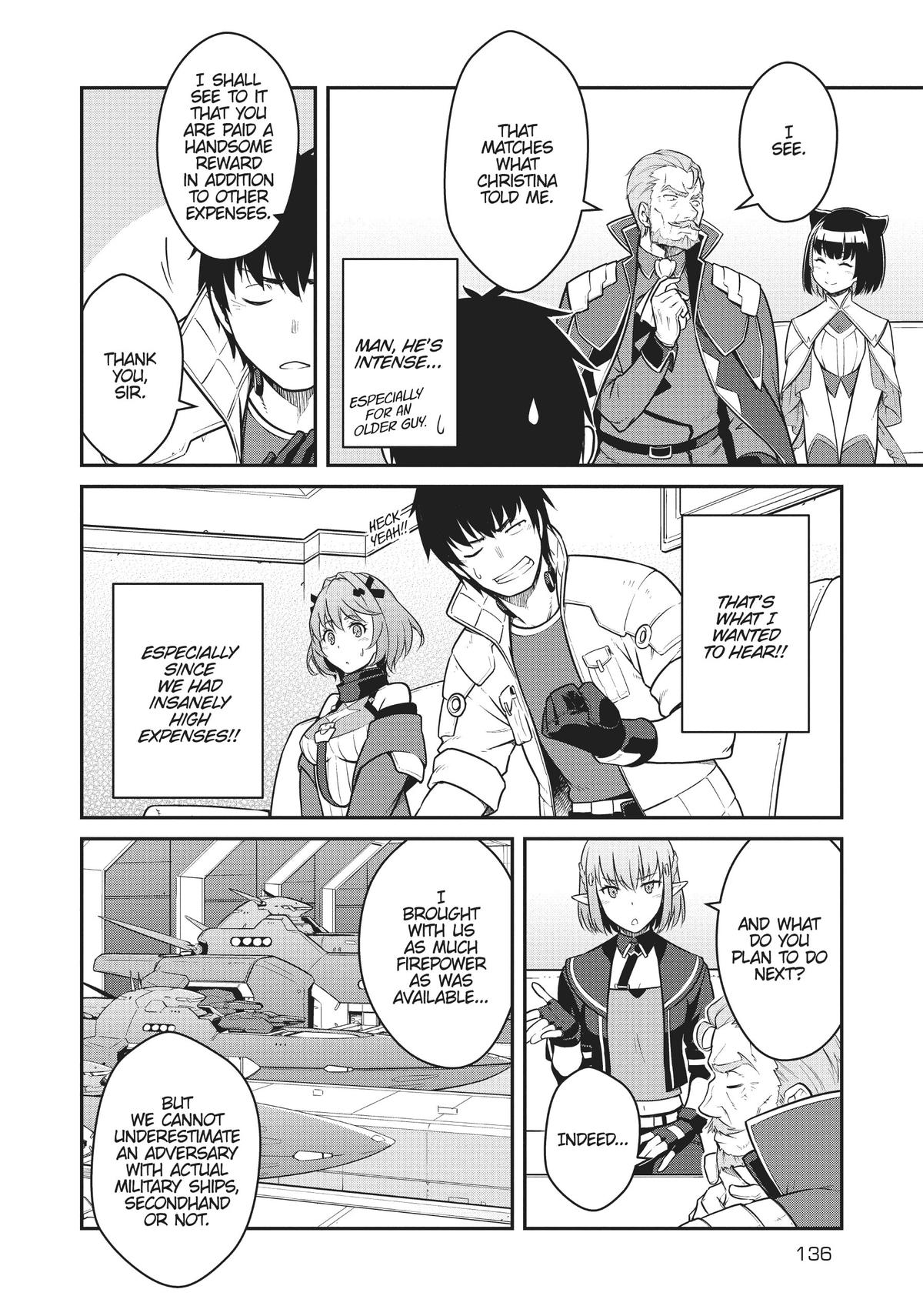 Reborn as a Space Mercenary - I Woke Up Piloting the Strongest Starship! Chapter 35 - Page 6