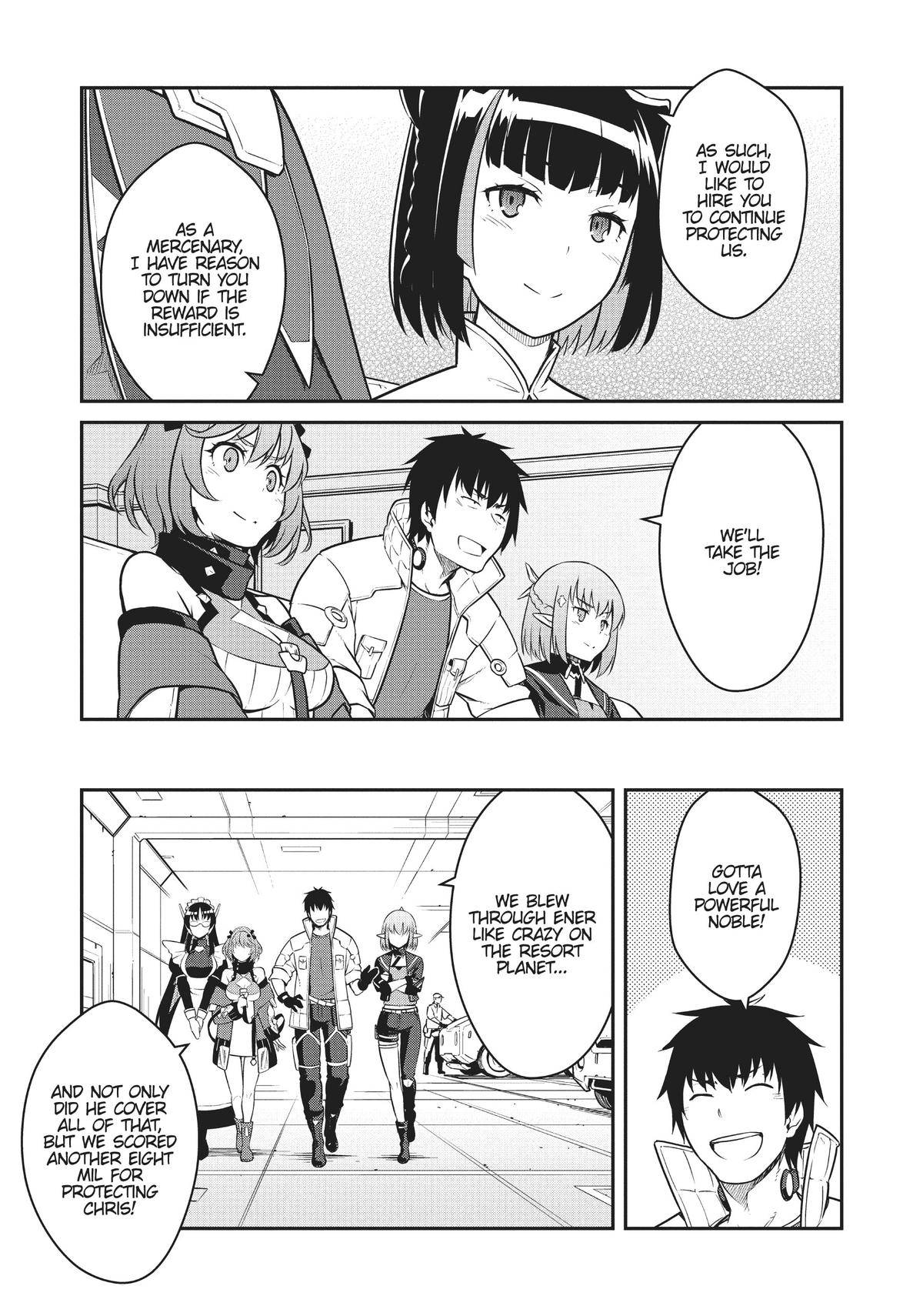 Reborn as a Space Mercenary - I Woke Up Piloting the Strongest Starship! Chapter 35 - Page 7