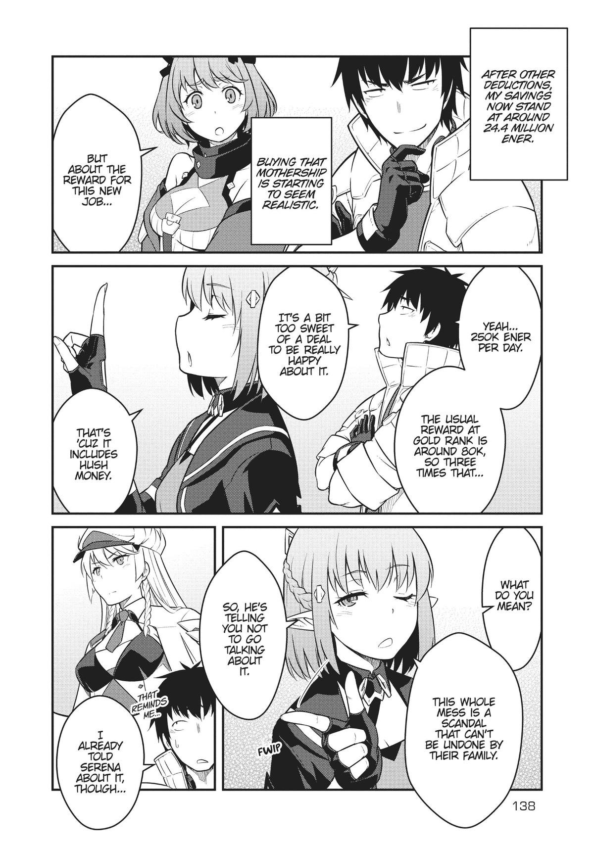 Reborn as a Space Mercenary - I Woke Up Piloting the Strongest Starship! Chapter 35 - Page 8