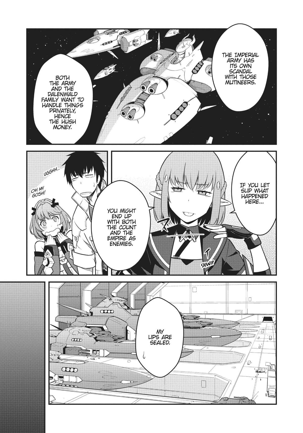 Reborn as a Space Mercenary - I Woke Up Piloting the Strongest Starship! Chapter 35 - Page 9