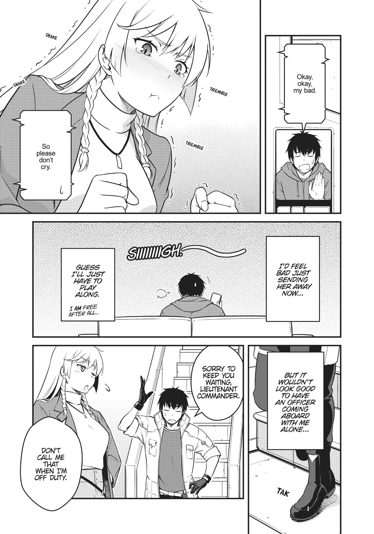 Reborn as a Space Mercenary - I Woke Up Piloting the Strongest Starship! Chapter 35 - Page 13