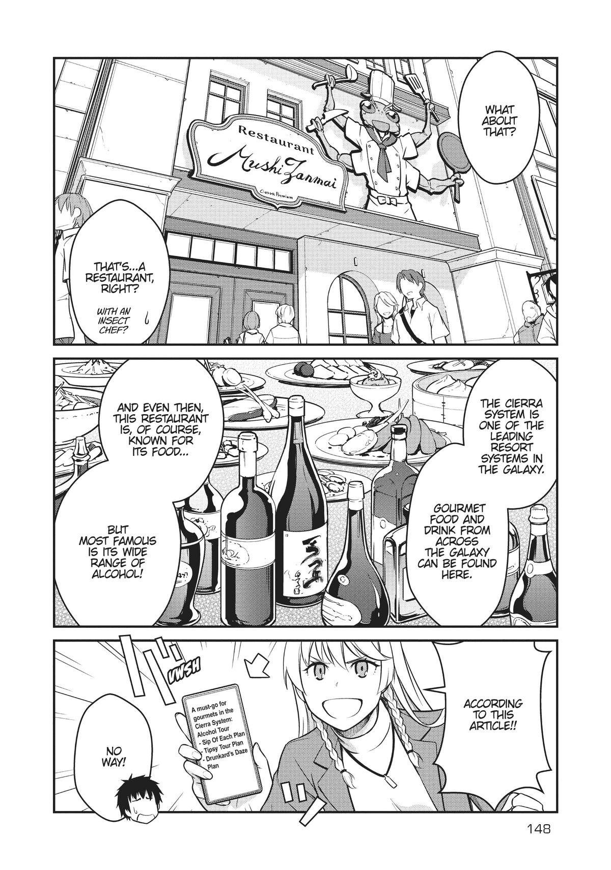 Reborn as a Space Mercenary - I Woke Up Piloting the Strongest Starship! Chapter 35 - Page 18