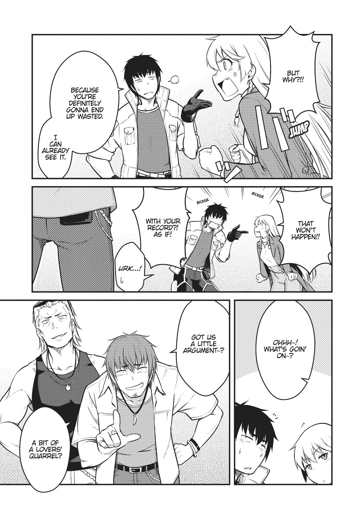 Reborn as a Space Mercenary - I Woke Up Piloting the Strongest Starship! Chapter 35 - Page 19