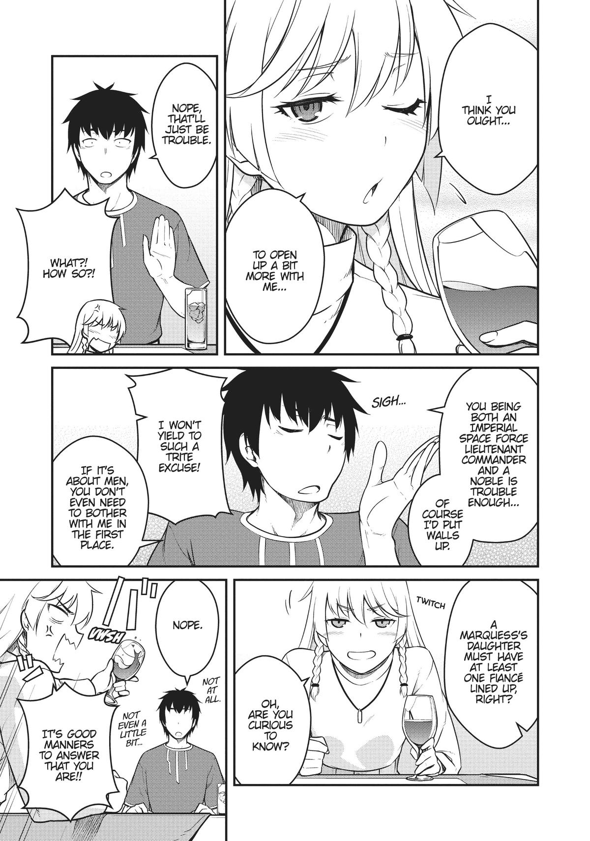 Reborn as a Space Mercenary - I Woke Up Piloting the Strongest Starship! Chapter 35 - Page 25