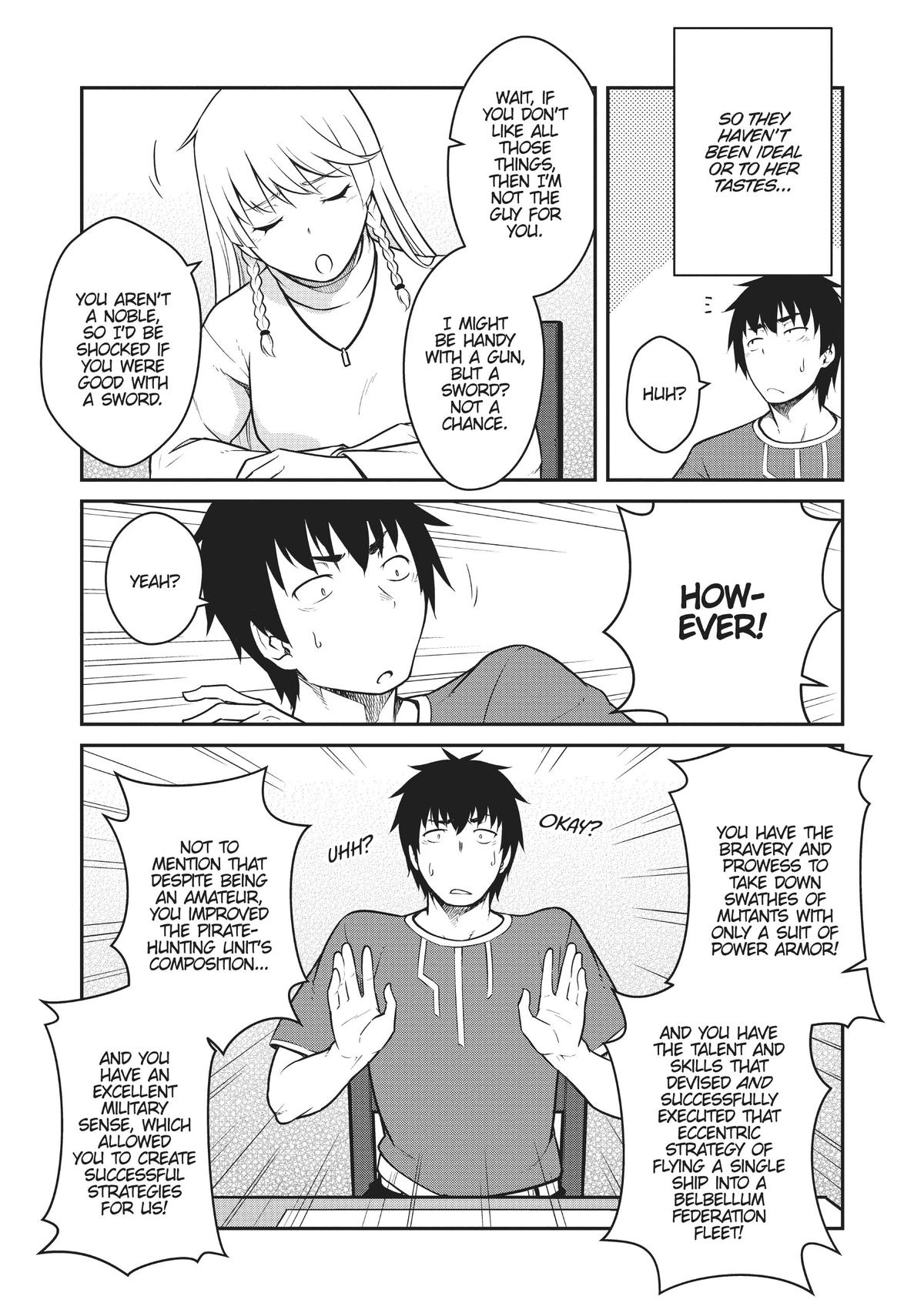 Reborn as a Space Mercenary - I Woke Up Piloting the Strongest Starship! Chapter 35 - Page 27