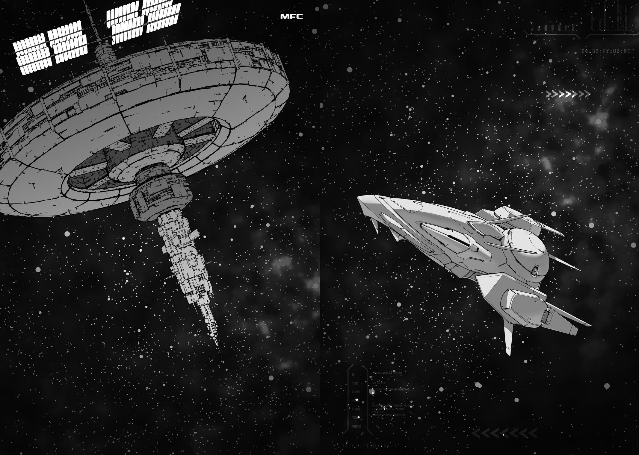 Reborn as a Space Mercenary - I Woke Up Piloting the Strongest Starship! Chapter 35 - Page 32