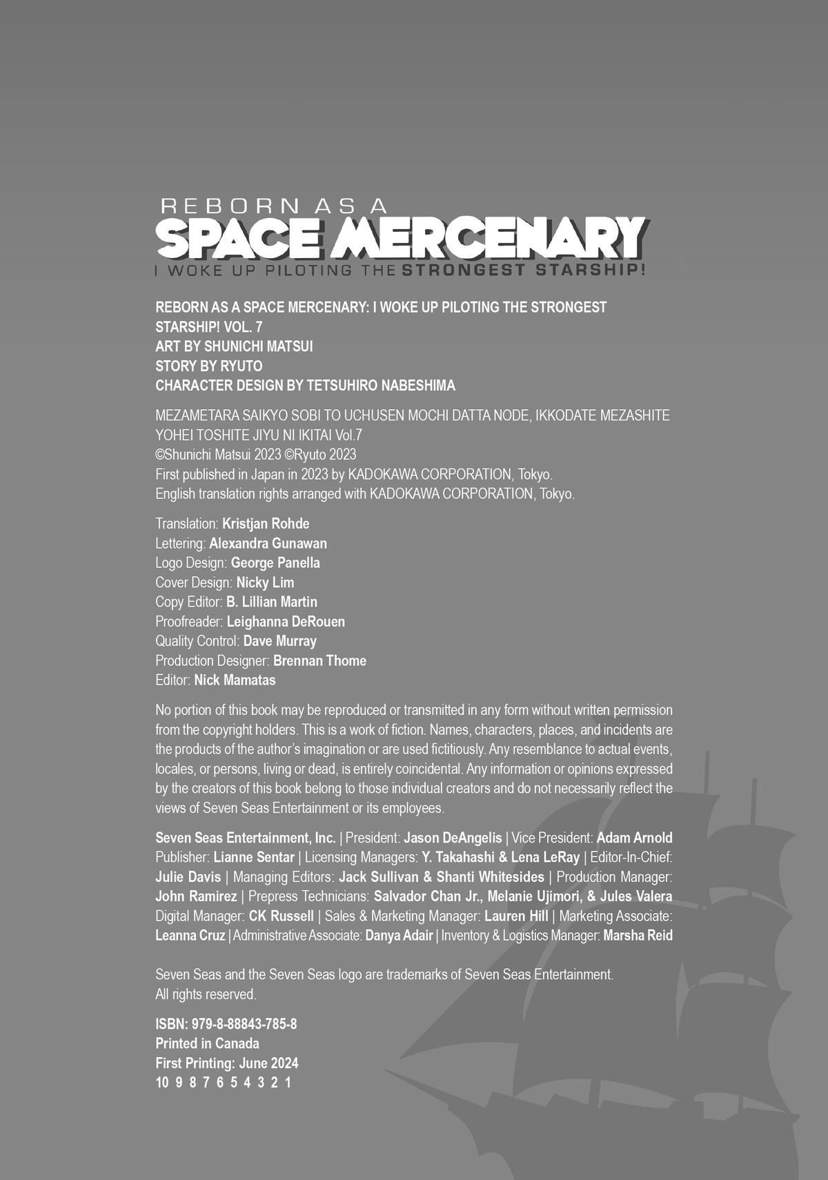 Reborn as a Space Mercenary - I Woke Up Piloting the Strongest Starship! Chapter 35 - Page 33