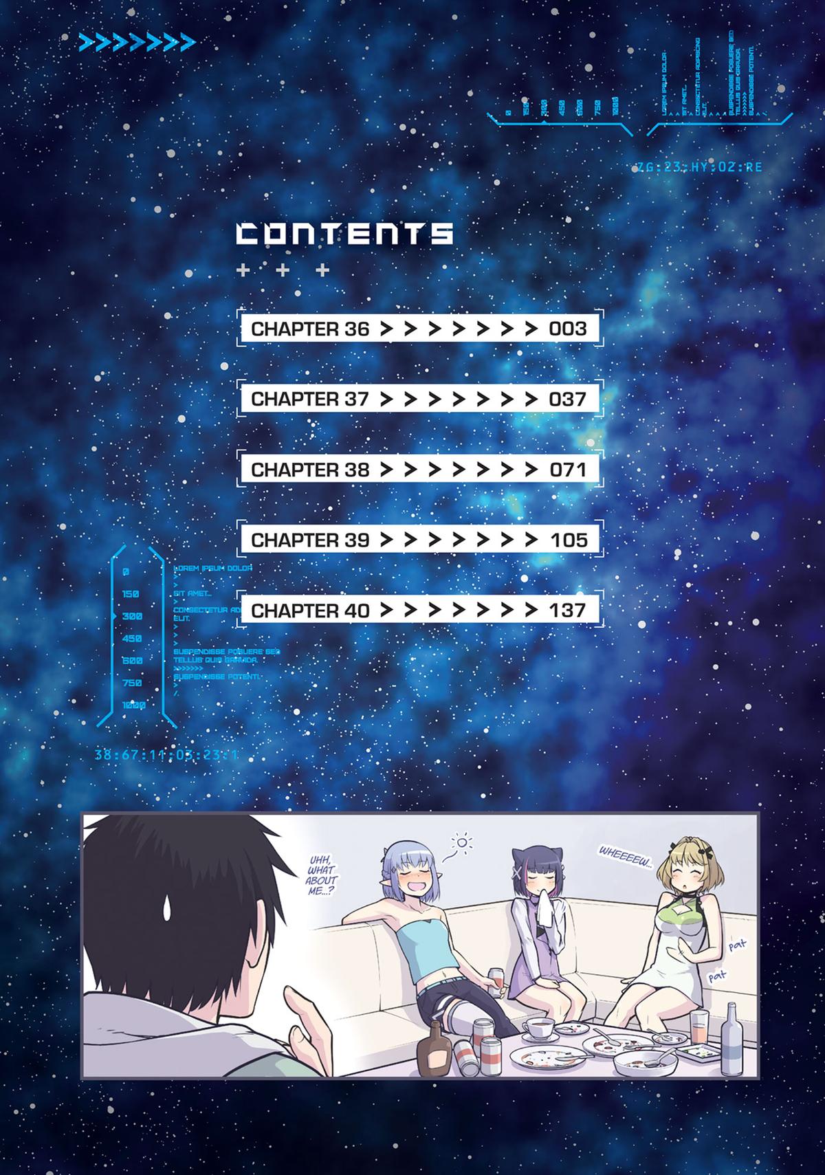 Reborn as a Space Mercenary - I Woke Up Piloting the Strongest Starship! Chapter 36 - Page 4