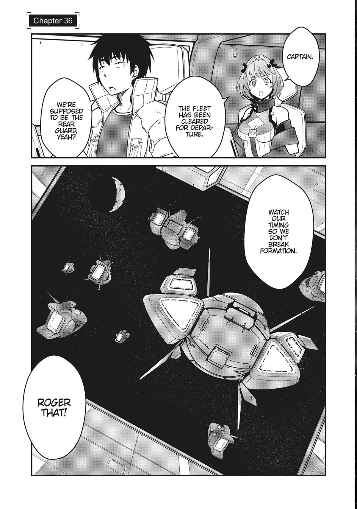 Reborn as a Space Mercenary - I Woke Up Piloting the Strongest Starship! Chapter 36 - Page 5