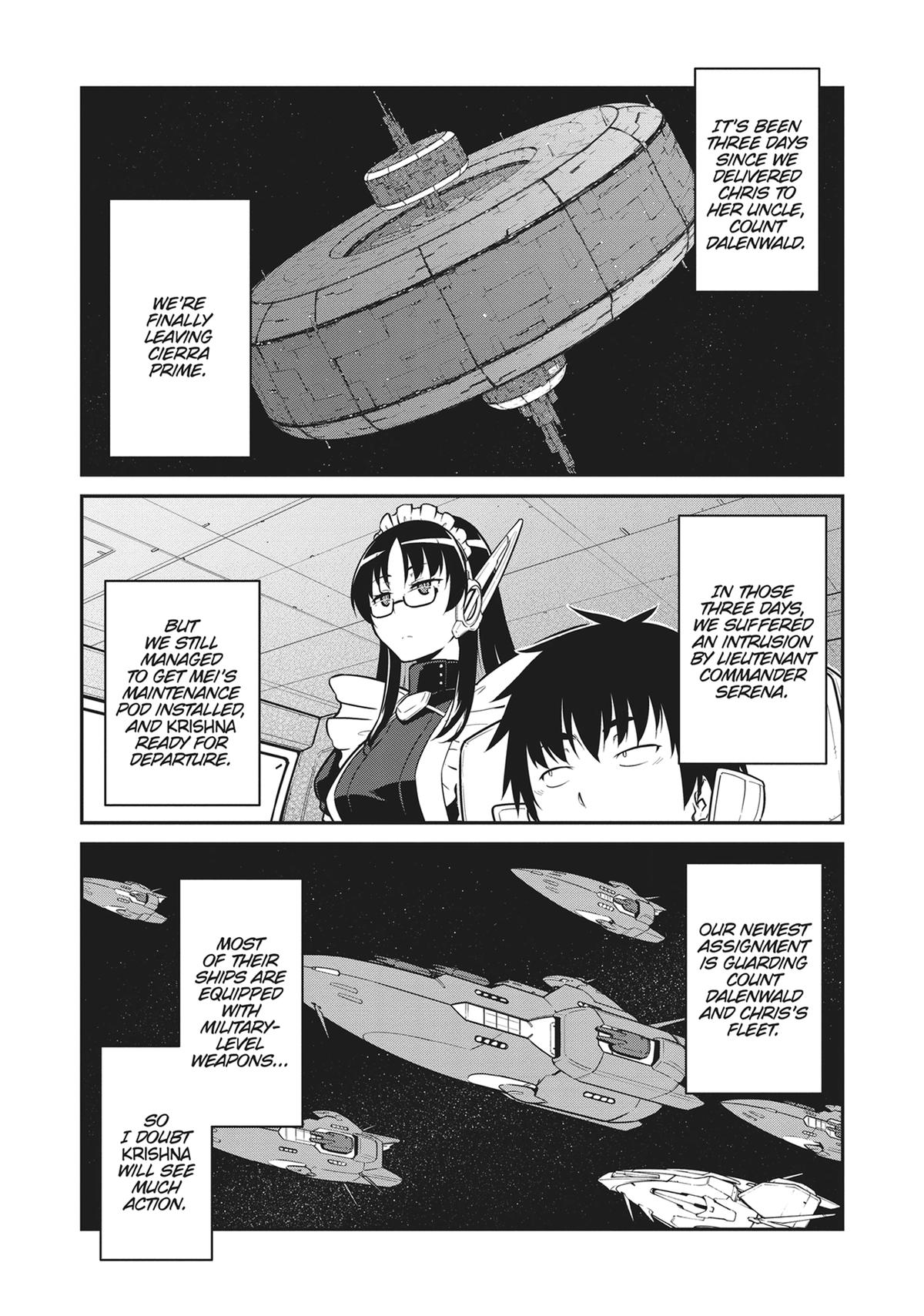 Reborn as a Space Mercenary - I Woke Up Piloting the Strongest Starship! Chapter 36 - Page 6