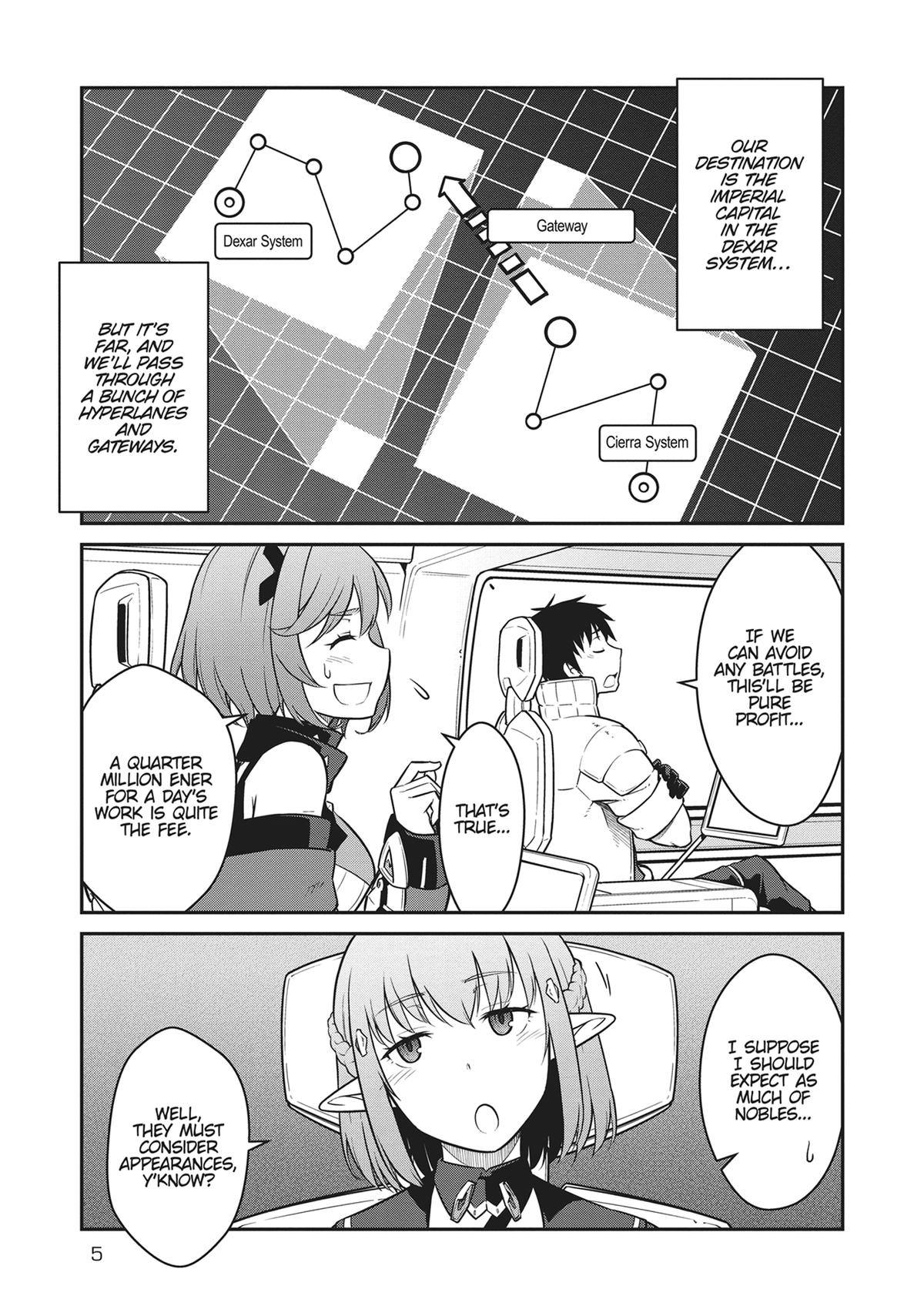 Reborn as a Space Mercenary - I Woke Up Piloting the Strongest Starship! Chapter 36 - Page 7