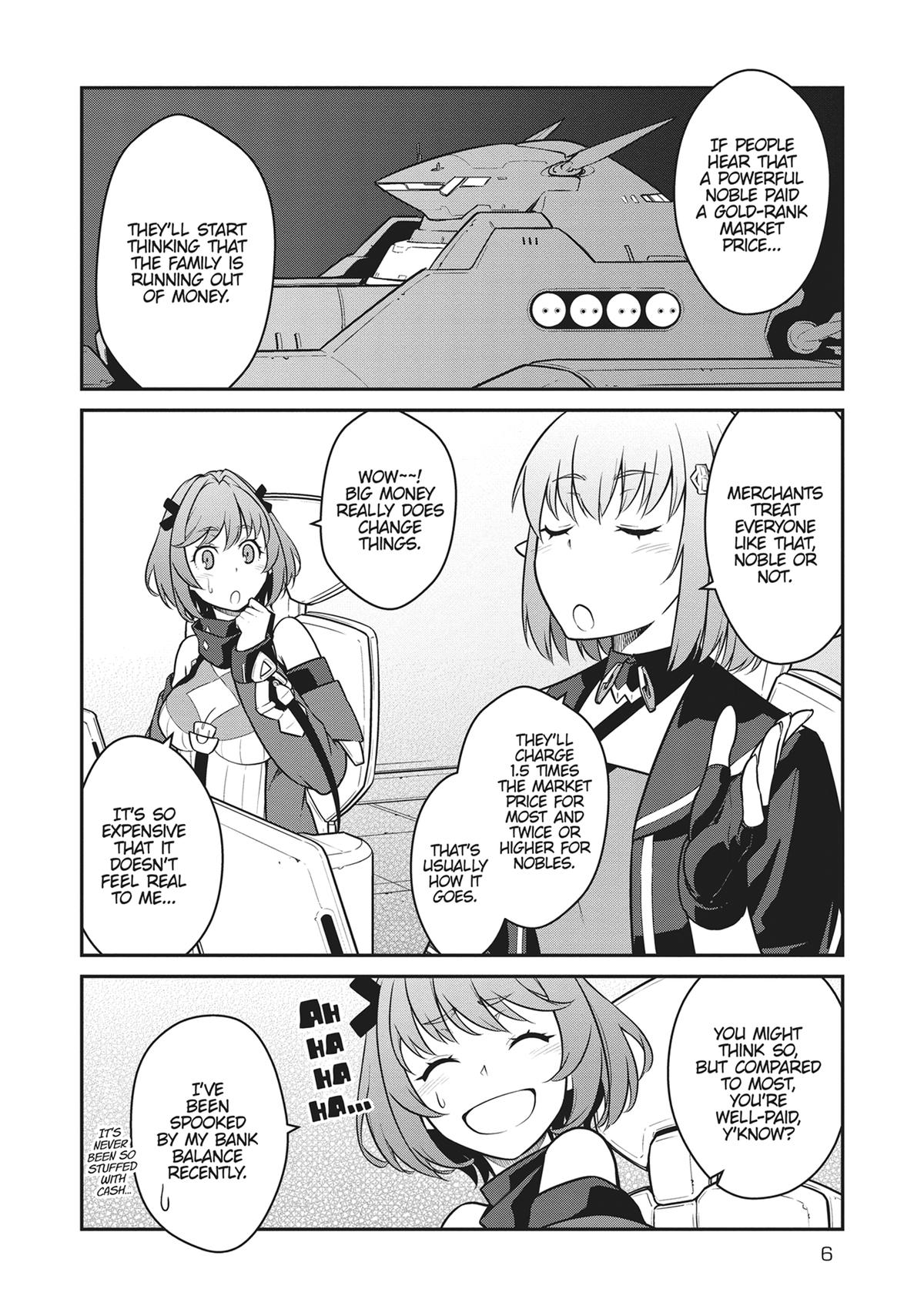 Reborn as a Space Mercenary - I Woke Up Piloting the Strongest Starship! Chapter 36 - Page 8