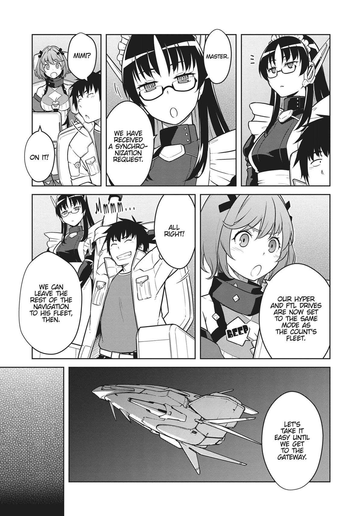 Reborn as a Space Mercenary - I Woke Up Piloting the Strongest Starship! Chapter 36 - Page 9