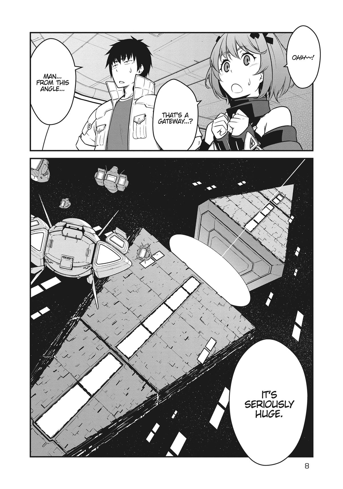 Reborn as a Space Mercenary - I Woke Up Piloting the Strongest Starship! Chapter 36 - Page 10