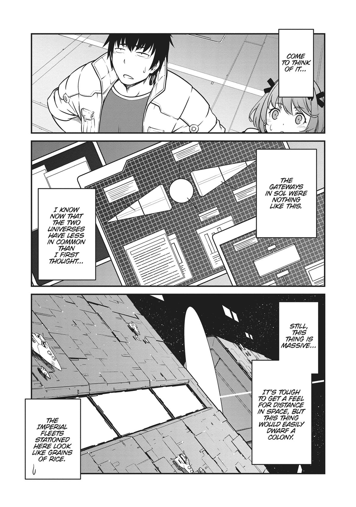 Reborn as a Space Mercenary - I Woke Up Piloting the Strongest Starship! Chapter 36 - Page 11