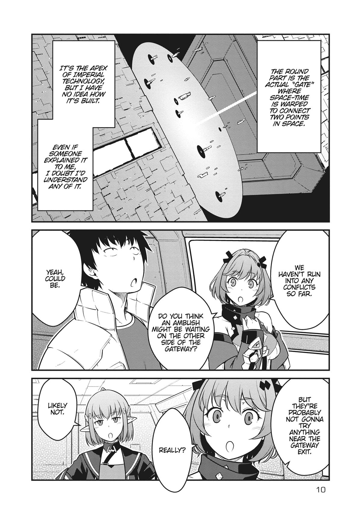 Reborn as a Space Mercenary - I Woke Up Piloting the Strongest Starship! Chapter 36 - Page 12