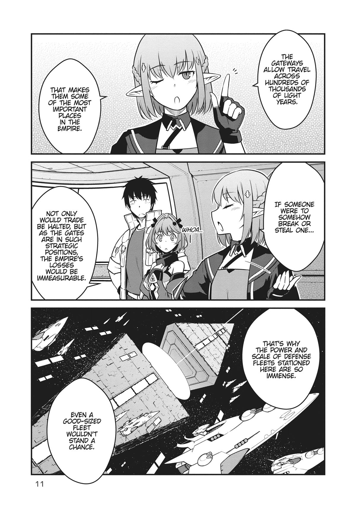 Reborn as a Space Mercenary - I Woke Up Piloting the Strongest Starship! Chapter 36 - Page 13