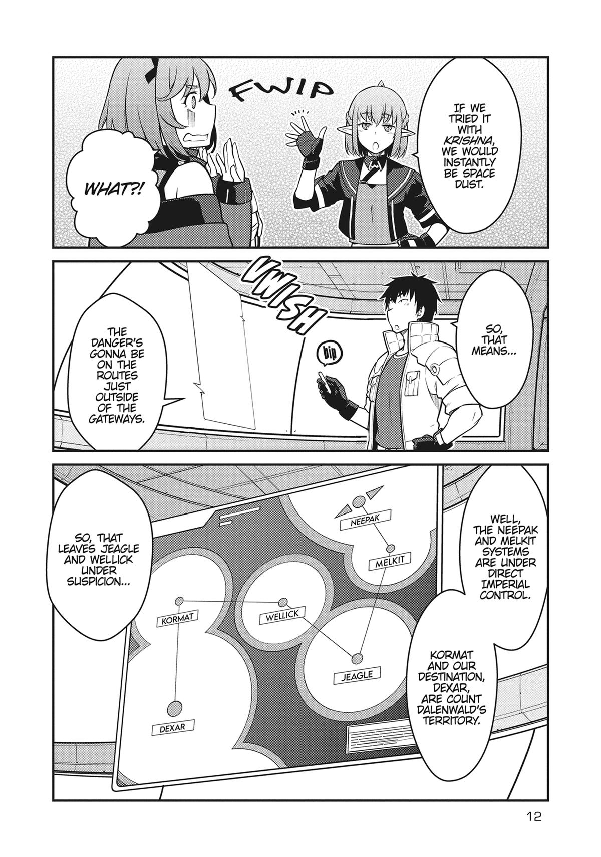 Reborn as a Space Mercenary - I Woke Up Piloting the Strongest Starship! Chapter 36 - Page 14