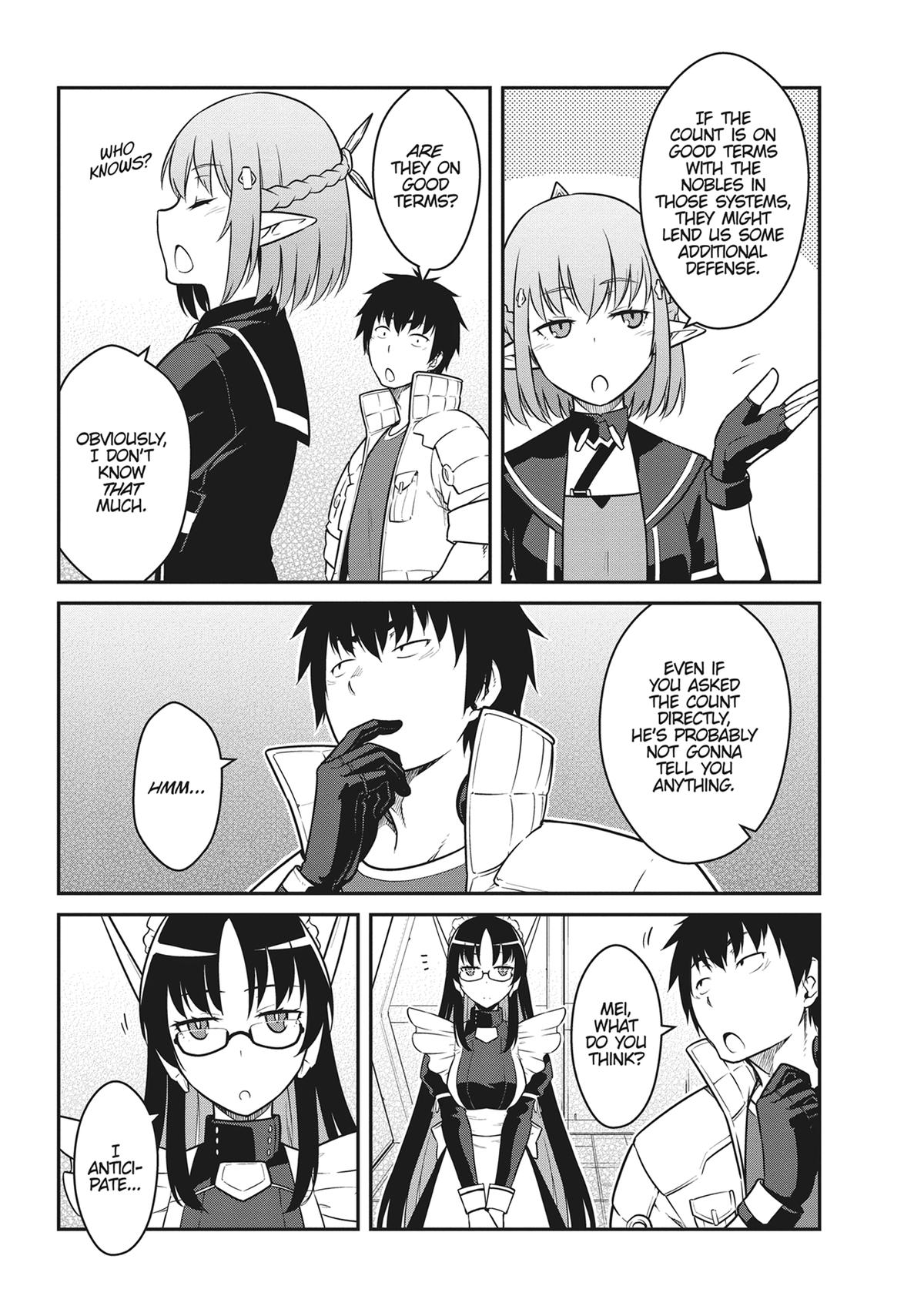 Reborn as a Space Mercenary - I Woke Up Piloting the Strongest Starship! Chapter 36 - Page 15