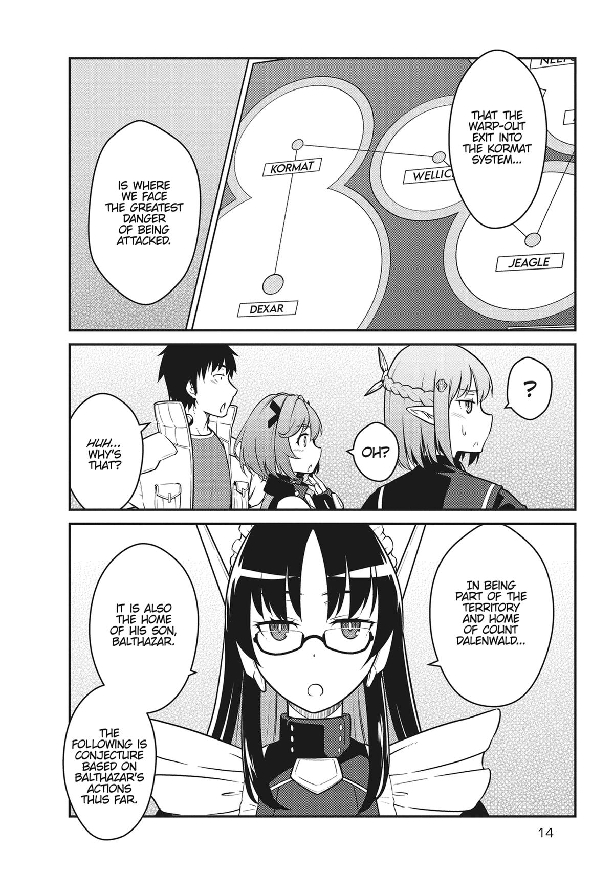 Reborn as a Space Mercenary - I Woke Up Piloting the Strongest Starship! Chapter 36 - Page 16