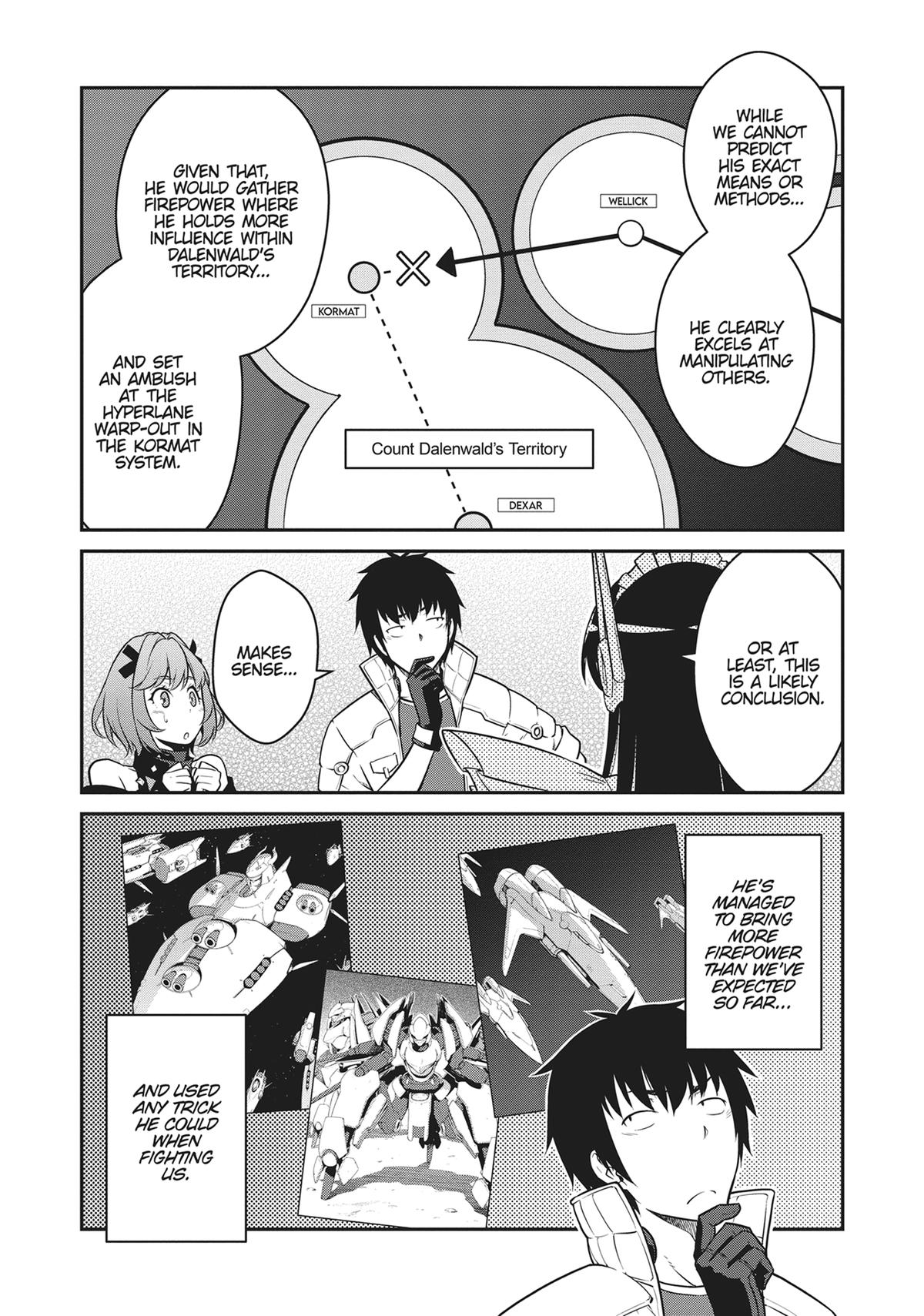 Reborn as a Space Mercenary - I Woke Up Piloting the Strongest Starship! Chapter 36 - Page 17