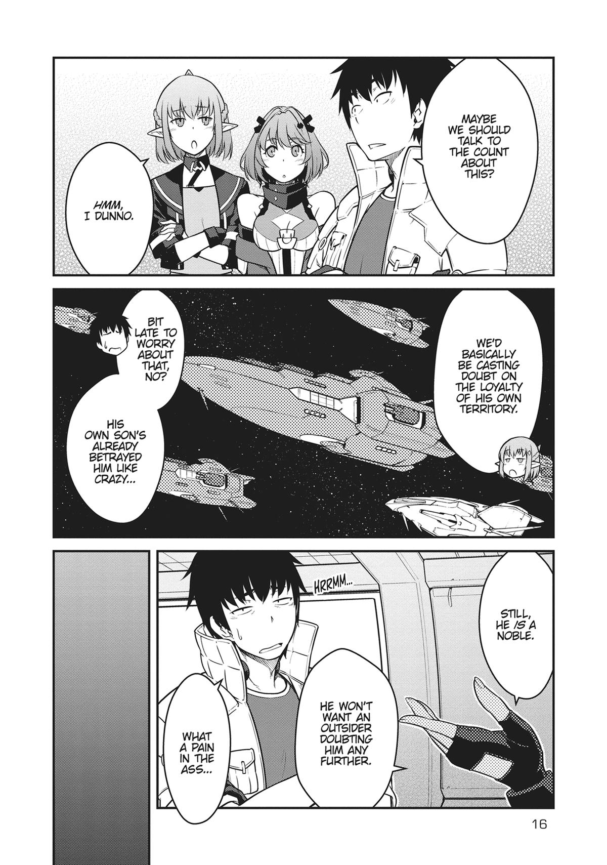 Reborn as a Space Mercenary - I Woke Up Piloting the Strongest Starship! Chapter 36 - Page 18