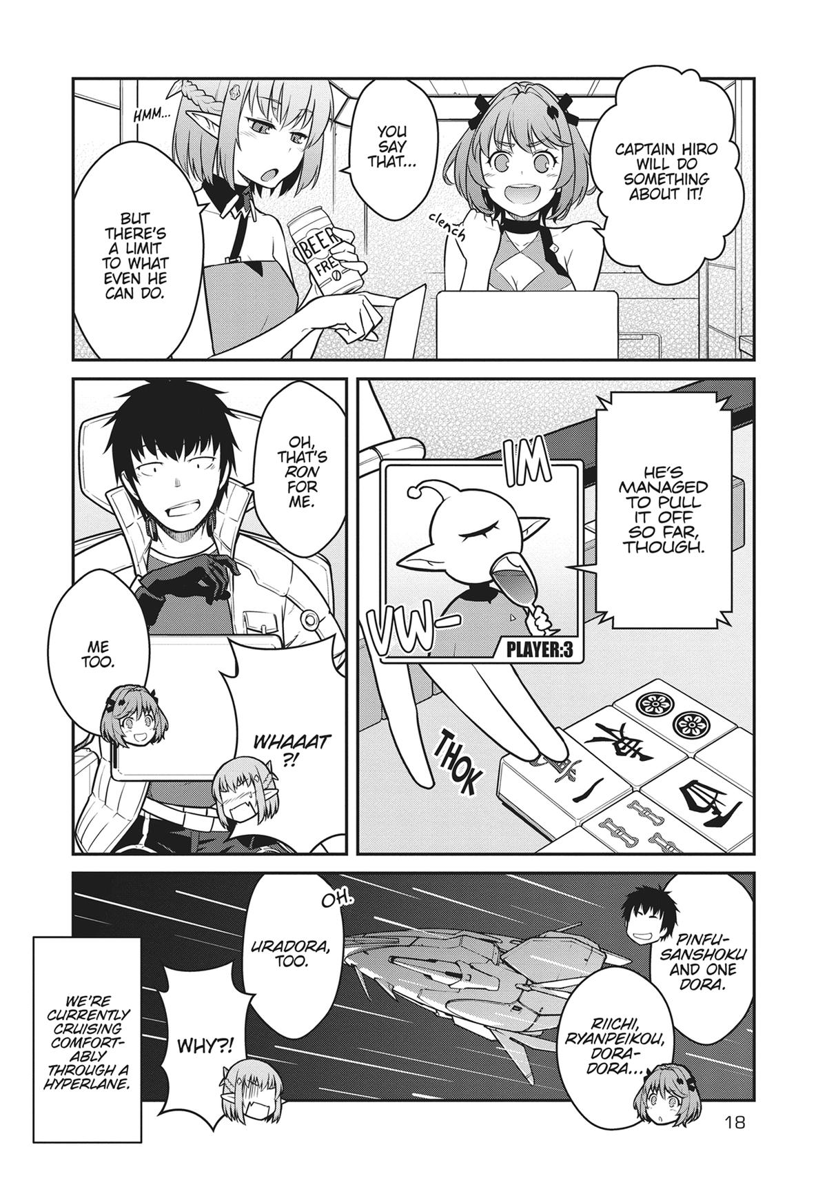 Reborn as a Space Mercenary - I Woke Up Piloting the Strongest Starship! Chapter 36 - Page 20